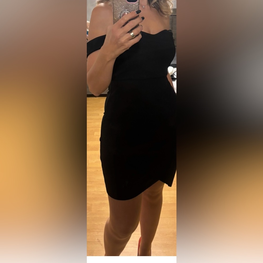 Guess Black Dress